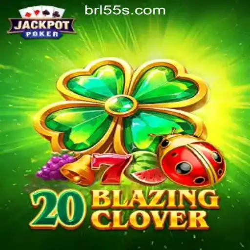 Conquer the Casino with 20BlazingClover at 55S.COM Oficial Slots Brasil #1
