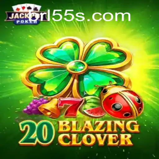 Conquer the Casino with 20BlazingClover at 55S.COM Oficial Slots Brasil #1